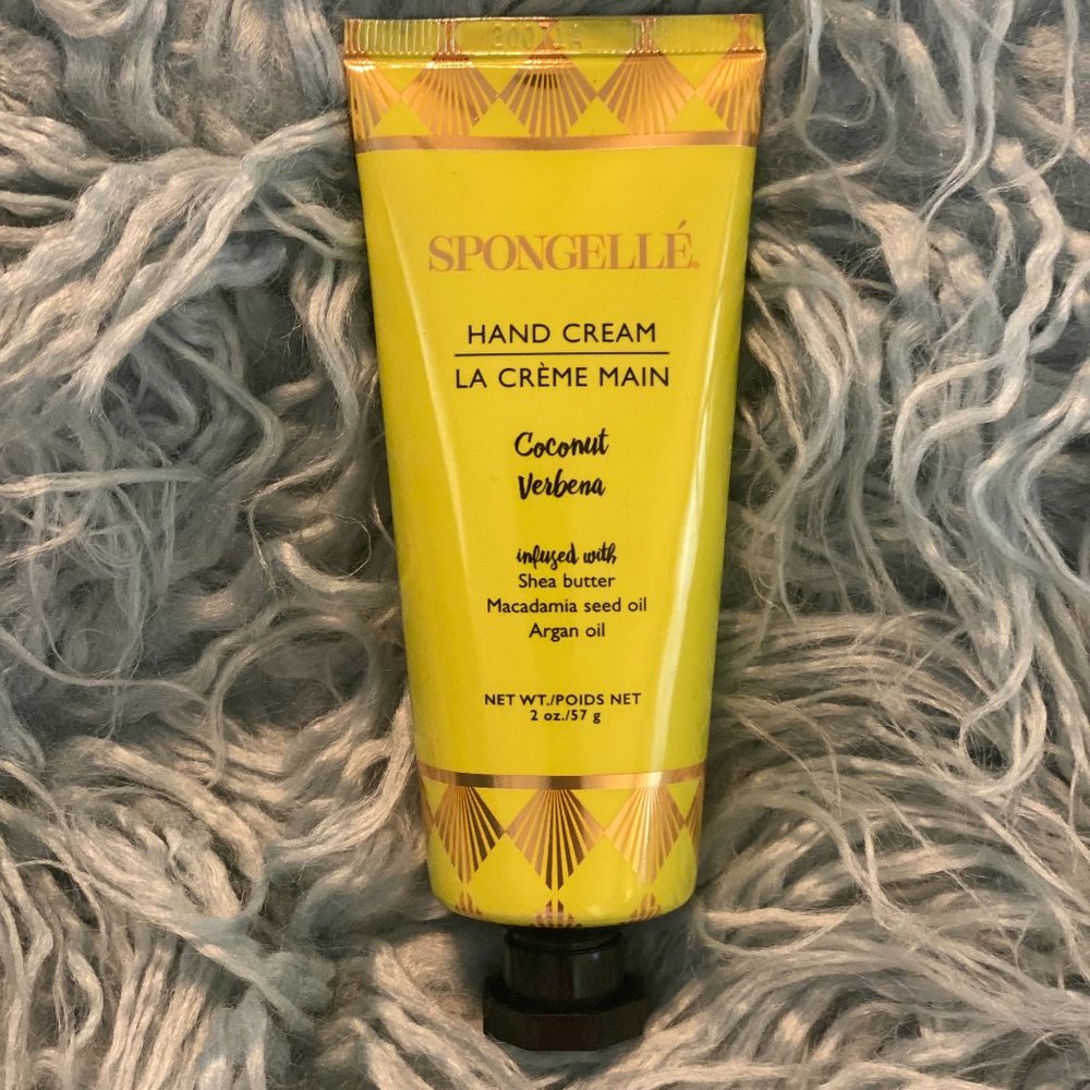 SPONGELLE HAND CREAM